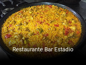 Restaurante Bar Estadio reserva