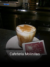 Cafeteria Molinillas reserva