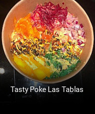 Reserve ahora una mesa en Tasty Poke Las Tablas