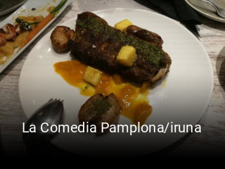 Reserve ahora una mesa en La Comedia Pamplona/iruna