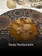 Savoy Restaurante reserva de mesa