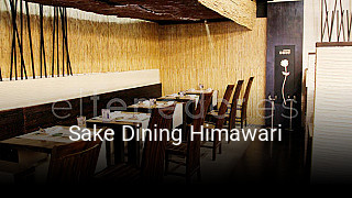 Reserve ahora una mesa en Sake Dining Himawari