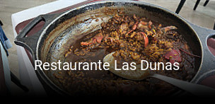 Reserve ahora una mesa en Restaurante Las Dunas