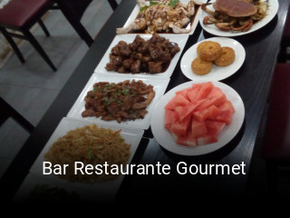 Reserve ahora una mesa en Bar Restaurante Gourmet
