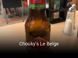 Chouky's Le Belge reserva de mesa