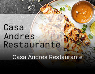 Casa Andres Restaurante reserva