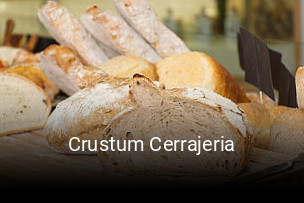 Reserve ahora una mesa en Crustum Cerrajeria