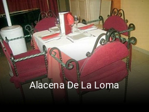 Alacena De La Loma reserva de mesa