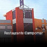 Restaurante Campomar reservar en línea