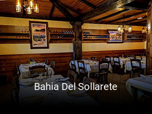 Reserve ahora una mesa en Bahia Del Sollarete