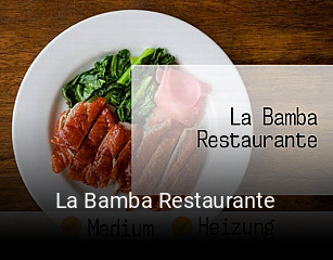 Reserve ahora una mesa en La Bamba Restaurante