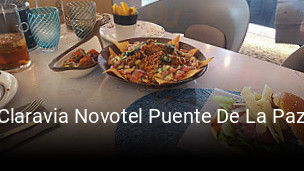 Reserve ahora una mesa en Claravia Novotel Puente De La Paz