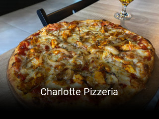Charlotte Pizzeria reservar en línea