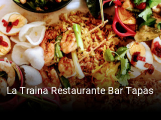 Reserve ahora una mesa en La Traina Restaurante Bar Tapas