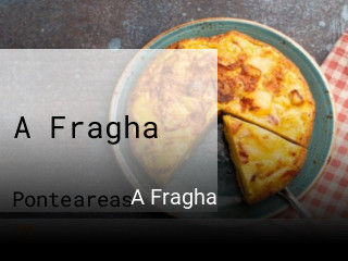 Reserve ahora una mesa en A Fragha