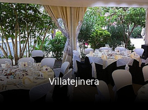 Reserve ahora una mesa en Villatejinera