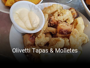 Reserve ahora una mesa en Olivetti Tapas & Molletes