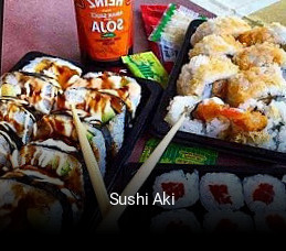 Sushi Aki reservar en línea