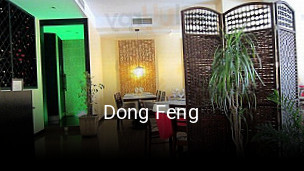 Dong Feng reservar mesa