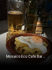 Mosaico Eco Cafe BarRoquetas de Mar reservar mesa