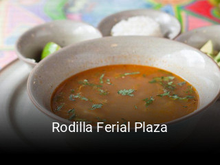 Reserve ahora una mesa en Rodilla Ferial Plaza
