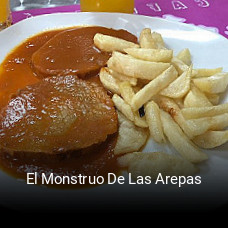 Reserve ahora una mesa en El Monstruo De Las Arepas