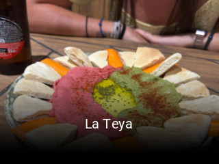Reserve ahora una mesa en La Teya