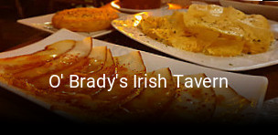 Reserve ahora una mesa en O' Brady's Irish Tavern