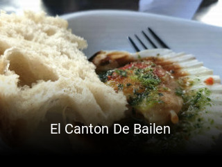 Reserve ahora una mesa en El Canton De Bailen