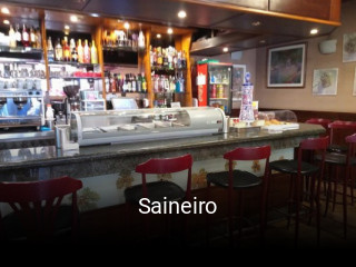 Reserve ahora una mesa en Saineiro
