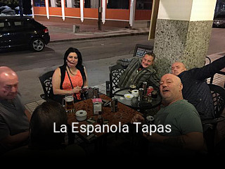 Reserve ahora una mesa en La Espanola Tapas