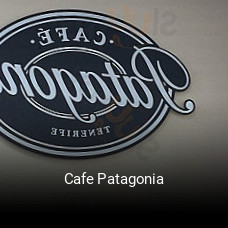 Reserve ahora una mesa en Cafe Patagonia