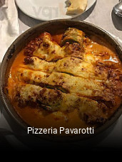 Pizzeria Pavarotti reservar mesa