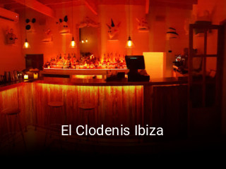 Reserve ahora una mesa en El Clodenis Ibiza