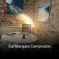 Reserve ahora una mesa en Cal Marques Camprodon