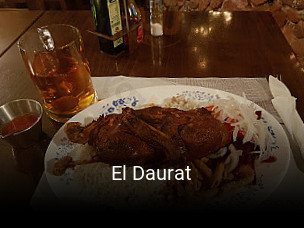 Reserve ahora una mesa en El Daurat