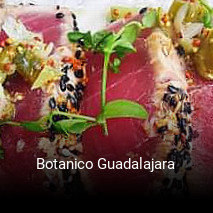 Botanico Guadalajara reservar en línea