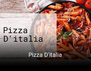 Pizza D'italia reserva de mesa