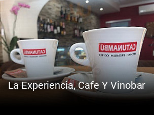 La Experiencia, Cafe Y Vinobar reserva de mesa