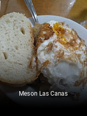 Meson Las Canas reserva de mesa