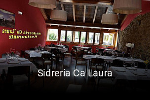 Reserve ahora una mesa en Sidreria Ca Laura