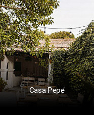Casa Pepe reserva