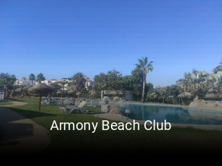 Armony Beach Club reservar mesa