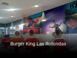 Reserve ahora una mesa en Burger King Las Rotondas