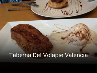 Reserve ahora una mesa en Taberna Del Volapie Valencia