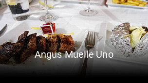 Angus Muelle Uno reservar mesa