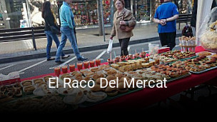 Reserve ahora una mesa en El Raco Del Mercat