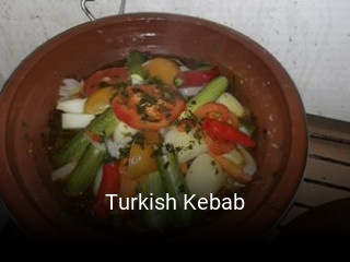 Turkish Kebab reserva