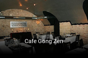 Reserve ahora una mesa en Cafe Gong Zen
