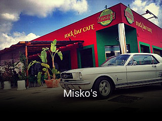 Misko's reservar en línea